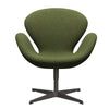  Swan Lounge Chair Warm Graphite/Divina Md Wintergrün