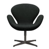  Swan Lounge Chair Warm Graphite/Divina Melange Salt & Pepper