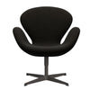  Swan Lounge Chair Warm Graphite/Fame Dark