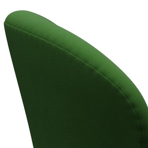 [product_category]-Fritz Hansen Swan Lounge Chair, Warm Graphite/Fame Grass Green-Fritz Hansen-3320-F68146-WGBASE-FRI-5