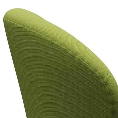 [product_category]-Fritz Hansen Swan Lounge Chair, Warm Graphite/Fame Light Grass Green-Fritz Hansen-3320-F68145-WGBASE-FRI-5