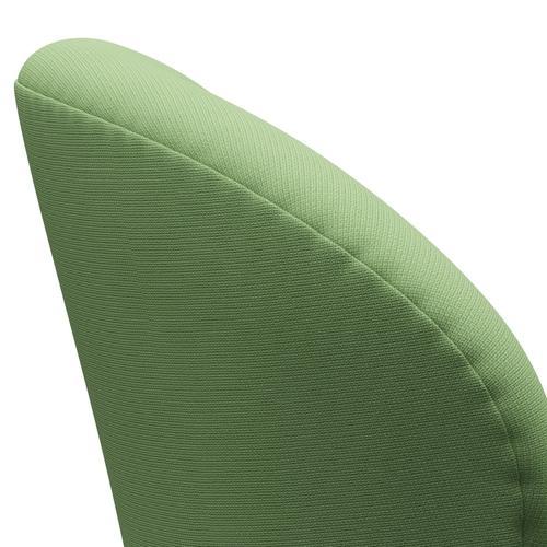 [product_category]-Fritz Hansen Swan Lounge Chair, Warm Graphite/Fame Light Green-Fritz Hansen-3320-F68147-WGBASE-FRI-5