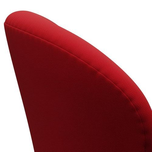 [product_category]-Fritz Hansen Swan Lounge Chair, Warm Graphite/Fame Red (64089)-Fritz Hansen-3320-F64089-WGBASE-FRI-5