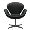  Swan Lounge Chair Warm Graphite/Grace Black