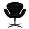  Swan Lounge Chair Warm Graphite/Hallingdal Black