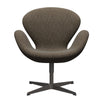  Swan Lounge Chair Warm Graphite/Hallingdal Brown/Grey