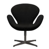  Swan Lounge Chair Warm Graphite/Hallingdal Charcoal