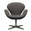  Swan Lounge Chair Warm Graphite/Hallingdal Grey Dark