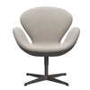  Swan Lounge Chair Warm Graphite/Hallingdal Light Grey (103)