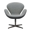  Swan Lounge Chair Warm Graphite/Hallingdal White Grey