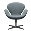  Swan Lounge Chair Warm Graphite/Re Wool Light Blue/Natural