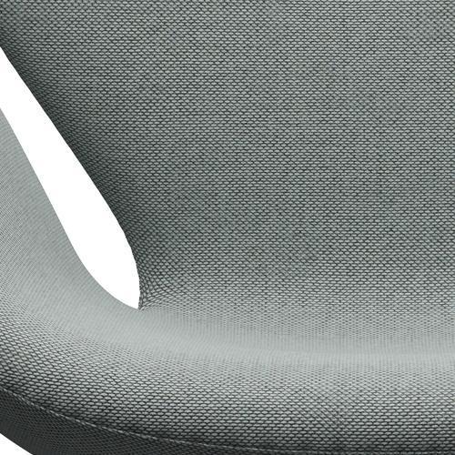 [product_category]-Fritz Hansen Swan Lounge Chair, Warm Graphite/Re Wool Pale Aqua-Fritz Hansen-3320-REW828-WGBASE-FRI-6