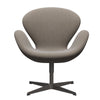  Swan Lounge Chair Warm Graphite/Rime Khaki/White