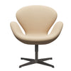  Swan Lounge Chair Warm Graphite/Rime Wool White