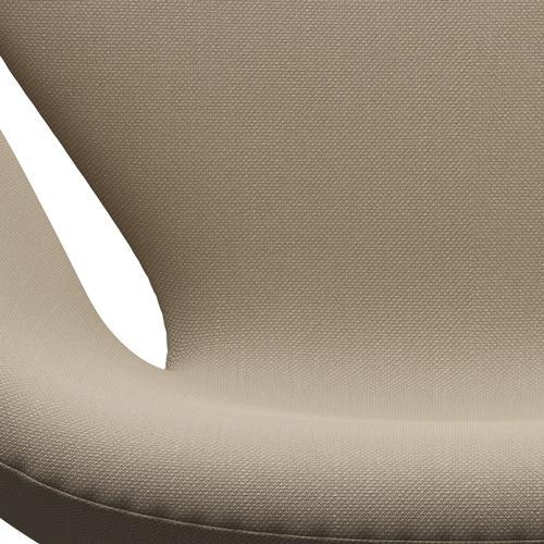 [product_category]-Fritz Hansen Swan Lounge Chair, Warm Graphite/Steelcut Beige-Fritz Hansen-3320-STI240-WGBASE-FRI-6