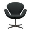  Swan Lounge Chair Warm Graphite/Steelcut Charcoal