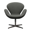  Swan Lounge Chair Warm Graphite/Steelcut Grey