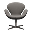  Swan Lounge Chair Warm Graphite/Steelcut Medium Grey