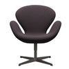  Swan Lounge Chair Warm Graphite/Steelcut Trio Brown