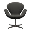  Swan Lounge Chair Warm Graphite/Steelcut Trio Dark Grey