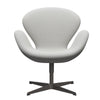  Swan Lounge Chair Warm Graphite/Steelcut Trio Delicate Mint Green