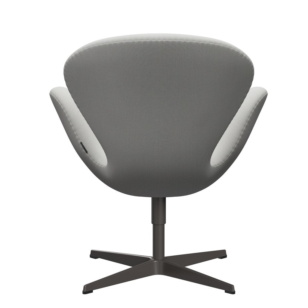 [product_category]-Fritz Hansen Swan Lounge Chair, Warm Graphite/Steelcut Trio Delicate Mint Green-Fritz Hansen-3320-STR906-WGBASE-FRI-4