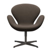  Swan Lounge Chair Warm Graphite/Steelcut Trio Grey/Brown