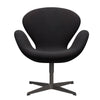  Swan Lounge Chair Warm Graphite/Sunniva Black (683)