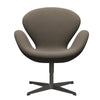  Swan Lounge Chair Warm Graphite/Sunniva Chocolate/Light Grey