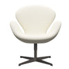  Swan Lounge Chair Warm Graphite/Sunniva Crème