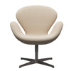  Swan Lounge Chair Warm Graphite/Sunniva Crème/Sand