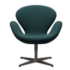  Swan Lounge Chair Warm Graphite/Sunniva Green/Grey