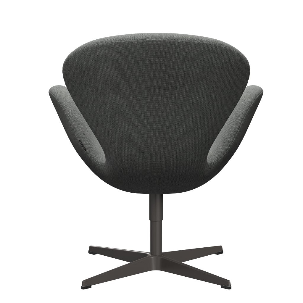 [product_category]-Fritz Hansen Swan Lounge Chair, Warm Graphite/Sunniva Grey-Fritz Hansen-3320-SV242-WGBASE-FRI-4