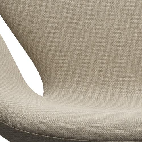 [product_category]-Fritz Hansen Swan Lounge Chair, Warm Graphite/Sunniva Light Beige-Fritz Hansen-3320-SV233-WGBASE-FRI-6