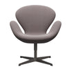  Swan Lounge Chair Warm Graphite/Sunniva White/Violet