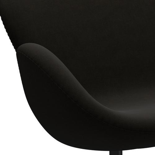 [product_category]-Fritz Hansen Swan Sofa 2 Seater, Black Lacquered/Fame Dark-Fritz Hansen-3321-F61134-BLLA-FRI-7