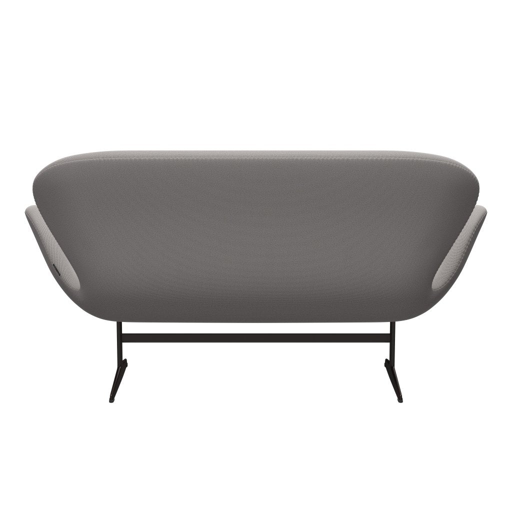 [product_category]-Fritz Hansen Swan Sofa 2 Seater, Brown Bronze/Capture Grey-Fritz Hansen-3321-CP4001-BBBASE-FRI-4