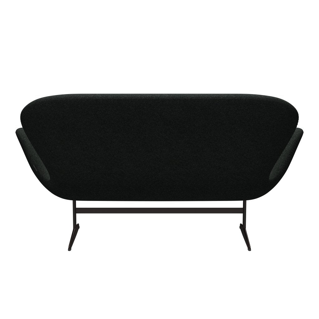 [product_category]-Fritz Hansen Swan Sofa 2 Seater, Brown Bronze/Divina Melange Salt & Pepper-Fritz Hansen-3321-DIM180-BBBASE-FRI-4