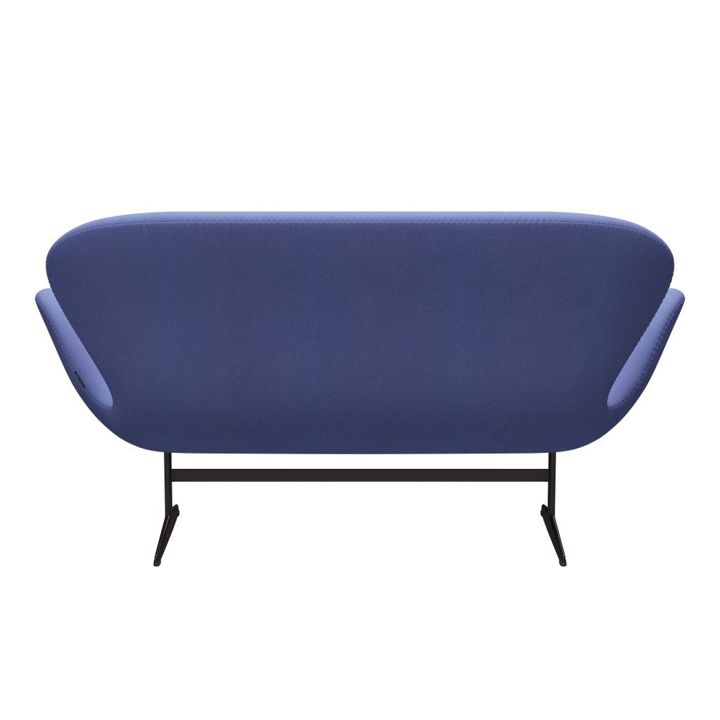 [product_category]-Fritz Hansen Swan Sofa 2 Seater, Brown Bronze/Divina Pastel Blue-Fritz Hansen-3321-DIV676-BBBASE-FRI-4