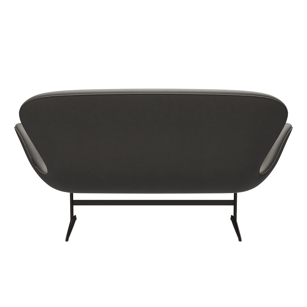 [product_category]-Fritz Hansen Swan Sofa 2 Seater, Brown Bronze/Essential Lava-Fritz Hansen-3321-STLAVA-BBBASE-FRI-4