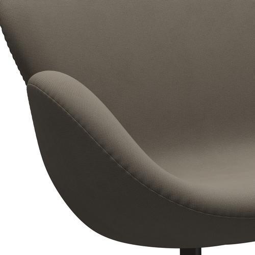 [product_category]-Fritz Hansen Swan Sofa 2 Seater, Brown Bronze/Fame Beige (61003)-Fritz Hansen-3321-F61003-BBBASE-FRI-7