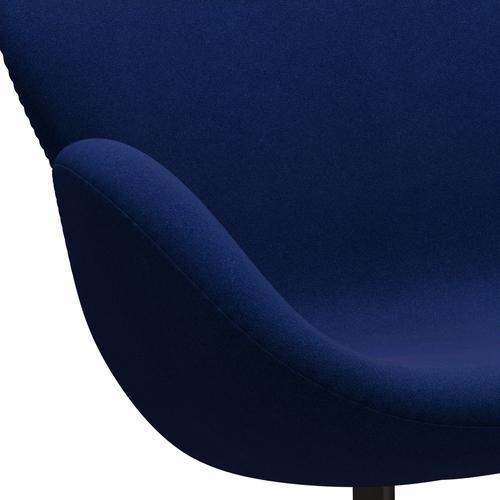 [product_category]-Fritz Hansen Swan Sofa 2 Seater, Brown Bronze/Tonus Royal Blue-Fritz Hansen-3321-TON210-BBBASE-FRI-7