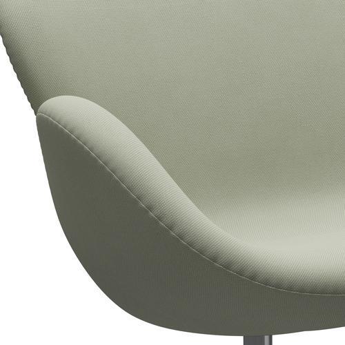 [product_category]-Fritz Hansen Swan Sofa 2 Seater, Satin Brushed Aluminium/Steelcut Turquoise Light-Fritz Hansen-3321-STI935-SPAL-FRI-7