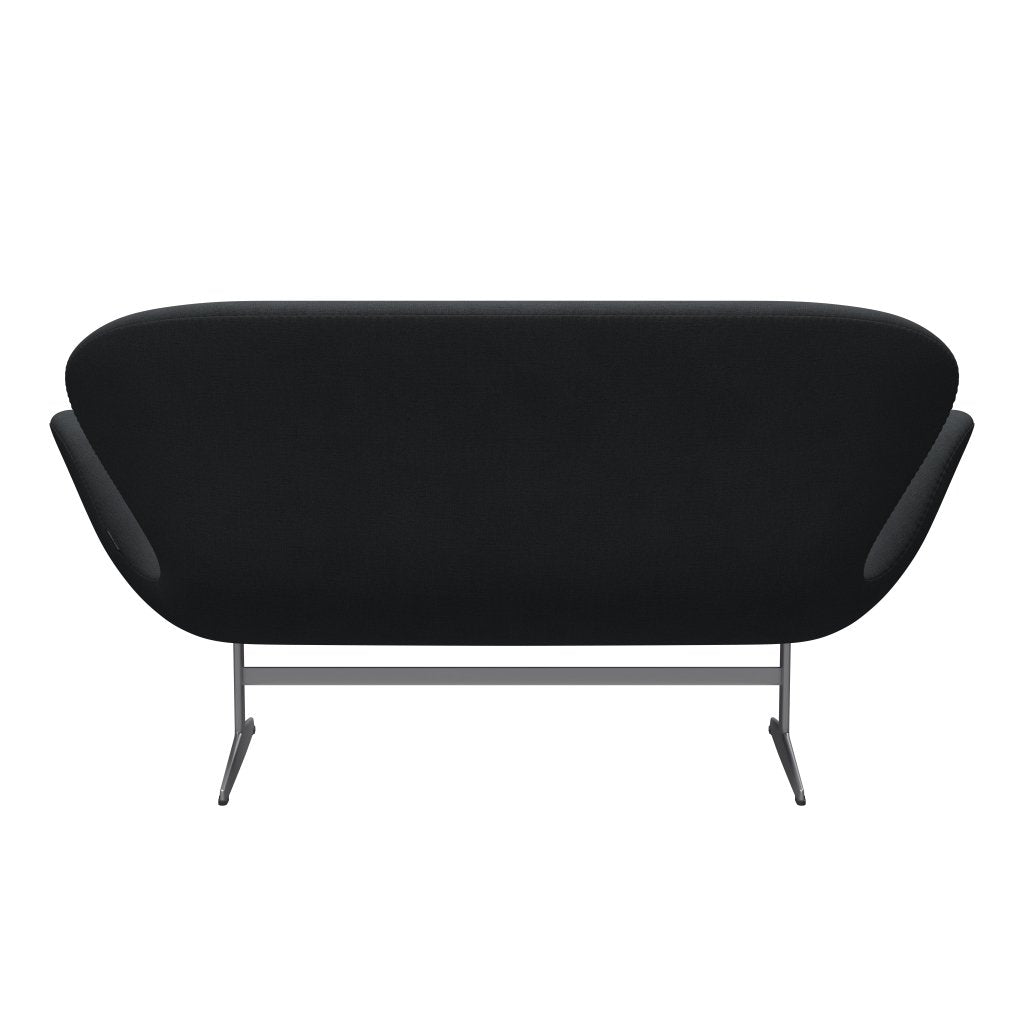 [product_category]-Fritz Hansen Swan Sofa 2 Seater, Silver Grey/Christianshavn Grey-Fritz Hansen-3321-CH1173-SGBASE-FRI-4