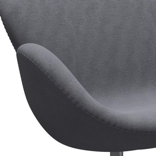 [product_category]-Fritz Hansen Swan Sofa 2 Seater, Silver Grey/Christianshavn Light Grey-Fritz Hansen-3321-CH1171-SGBASE-FRI-7