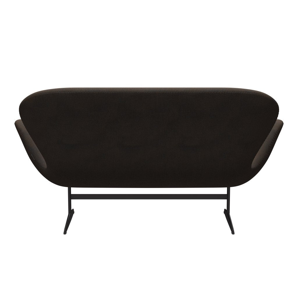 [product_category]-Fritz Hansen Swan Sofa 2 Seater, Warm Graphite/Canvas Grey Blue-Fritz Hansen-3321-CA0854-WGBASE-FRI-4