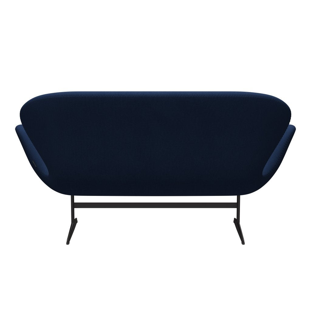 [product_category]-Fritz Hansen Swan Sofa 2 Seater, Warm Graphite/Christianshavn Blue Uni-Fritz Hansen-3321-CH1153-WGBASE-FRI-4