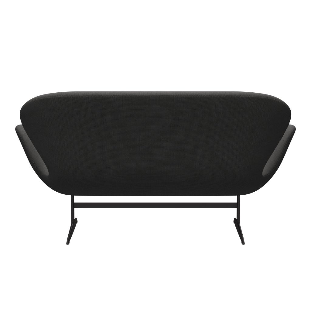 [product_category]-Fritz Hansen Swan Sofa 2 Seater, Warm Graphite/Fame Dark Grey-Fritz Hansen-3321-F61133-WGBASE-FRI-4