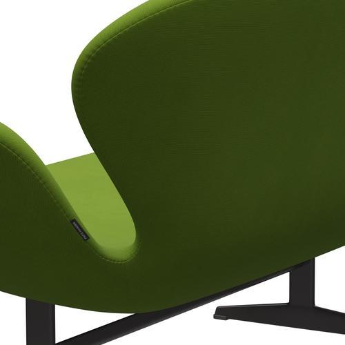 [product_category]-Fritz Hansen Swan Sofa 2 Seater, Warm Graphite/Fame Green-Fritz Hansen-3321-F68035-WGBASE-FRI-5