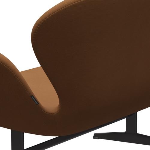 [product_category]-Fritz Hansen Swan Sofa 2 Seater, Warm Graphite/Fame Light Brown (61131)-Fritz Hansen-3321-F61131-WGBASE-FRI-5